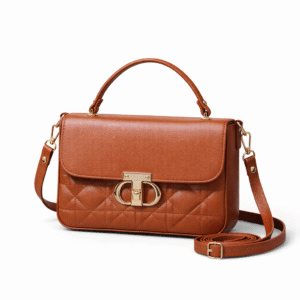 ladies pu leather handbag