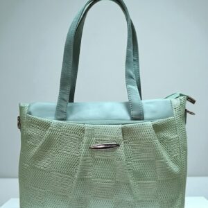 ladies pu leather handbag for daily & party use