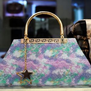 elegant women’s pu handbag