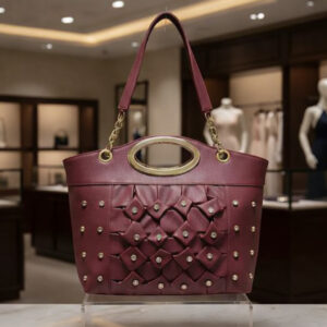 pu synthetic leather handbag for women – premium quality