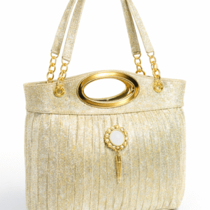 luxury, party wear pu leather handbag for women