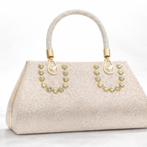 lightweight pu handle handbag for daily use