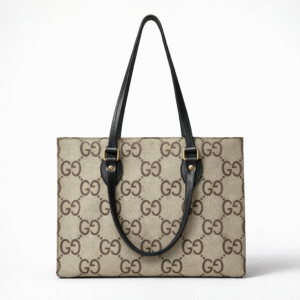 beige base color tote bag pu / rexine leather office & casual handbag for women